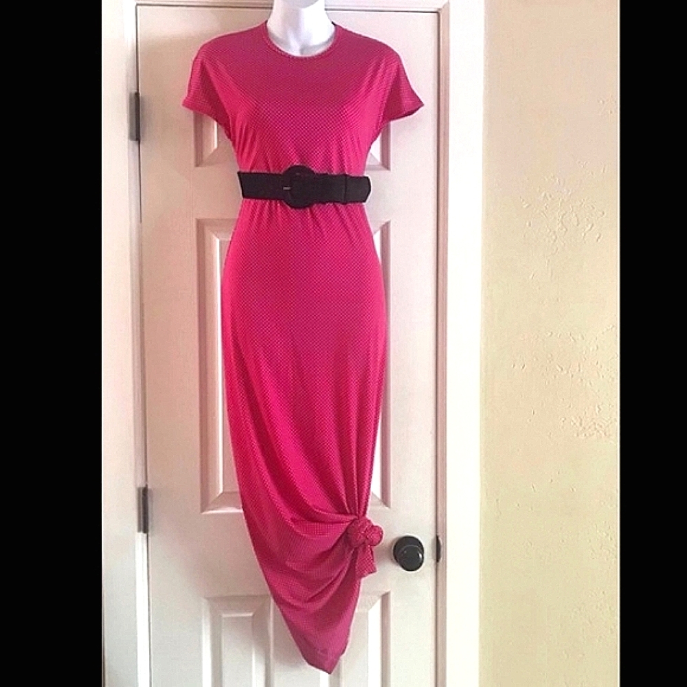 NWT Lularoe 3-WAY Maria Polkadot Dress "XXS"/(0) - Picture 3 of 8